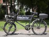 Schornsteinfeger - Kaminkehrer - Fahrrad